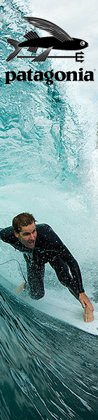 Patagonia Surf Banner